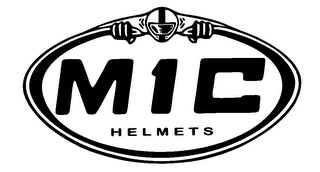 M1C HELMETS logo