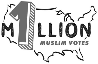 M1LLION MUSLIM VOTES logo