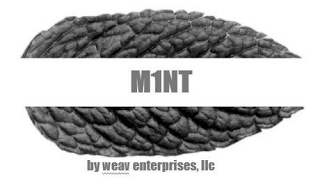 M1NT BY WEAV ENTERPRISES, LLC logo
