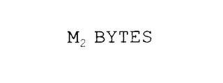 M2 BYTES logo