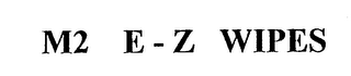 M2 E - Z WIPES logo
