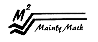 M2 MAINLY MATH logo