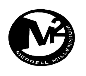 M2 MERRELL MILLENNIUM logo