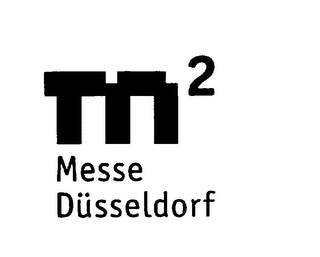 M2 MESSE DUSSELDORF logo