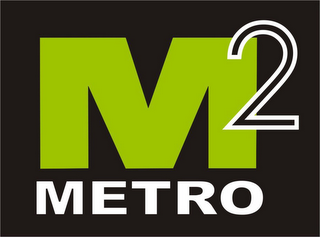 M2 METRO logo