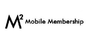 M2 MOBILE MEMBERSHIP logo