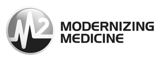 M2 MODERNIZING MEDICINE logo