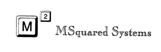 M2 MSQUARED SYSTEMS logo