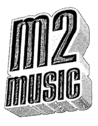 M2 MUSIC logo