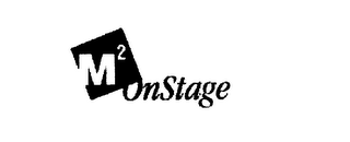 M2 ON STAGE logo