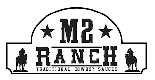 M2 RANCH TRADITIONAL COWBOY SAUCES logo