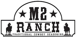 M2 RANCH TRADITIONAL COWBOY SEASONING logo