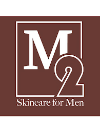 M2 SKINCARE FOR MEN logo