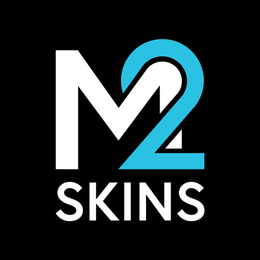 M2 SKINS logo