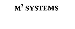 M2 SYSTEMS logo