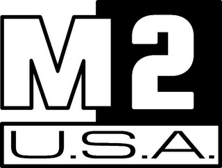 M2 U.S.A. logo