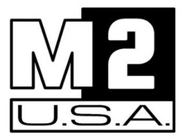 M2 U.S.A. logo