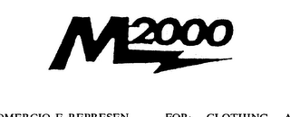 M2000 logo