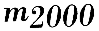 M2000 logo