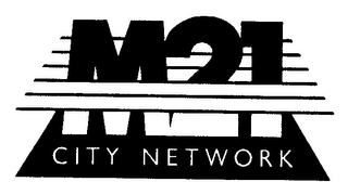 M21 CITY NETWORK logo
