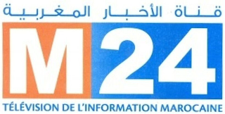 M24 TÉLÉVISION DE L'INFORMATION MAROCAINE logo
