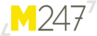M247 logo