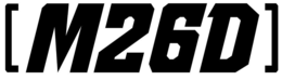 M26D logo