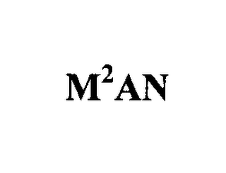 M2AN logo
