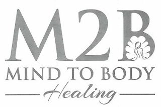 M2B MIND TO BODY HEALING logo