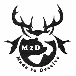 M2D MADE TO DECEIVE logo