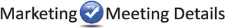 M2D MARKETING MEETING DETAILS logo