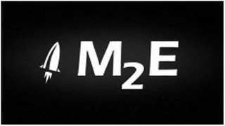 M2E logo
