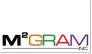 M2GRAM logo