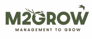 M2GROW MANAGEMENT TO GROW logo