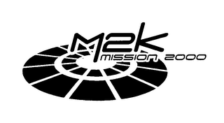 M2K MISSION 2000 logo
