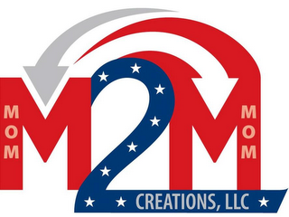 M2M CREATIONS, LLC MOM MOM logo