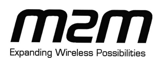 M2M EXPANDING WIRELESS POSSIBILITIES logo