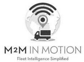 M2M IN MOTION FLEET INTELLIGENCE SIMPLIFIED logo