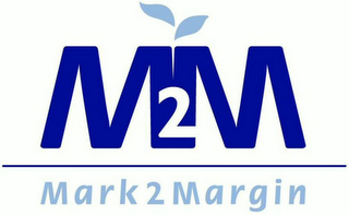 M2M MARK2MARGIN logo