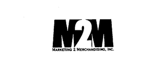 M2M MARKETING 2 MERCHANDISING, INC. logo