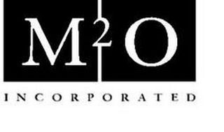 M2O INCORPORATED logo