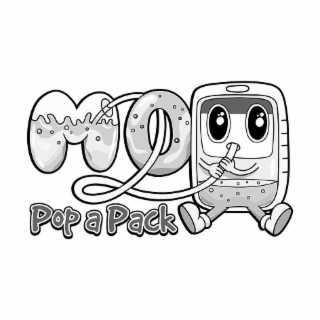 M2O POP A PACK logo