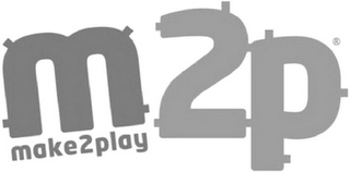 M2P MAKE2PLAY logo
