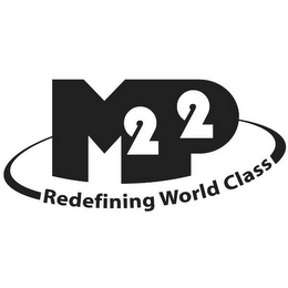 M2P2 REDEFINING WORLD CLASS logo