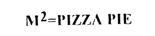M2=PIZZA PIE logo