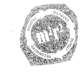 M2R2 MEASURE REPORT RECOMMEND MONITOR logo