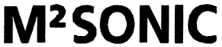 M2SONIC logo