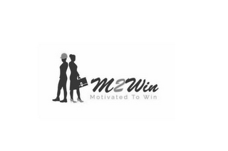 M2WIN MOTIVATED TO WIN logo
