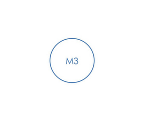M3 logo