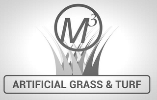 M3 ARTIFICIAL GRASS & TURF logo